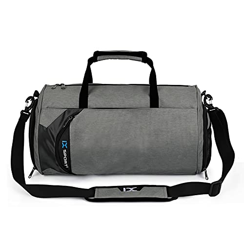 KOCAN 30L wasserdichte Reise-Duffele-Tasche mit separatem Schuhfach für Männer Frauen Sport Gym Tote Bag,Reisetasche von KOCAN