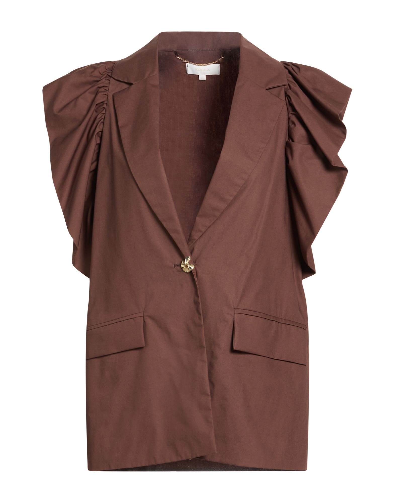 KOCCA Blazer Damen Dunkelbraun von KOCCA