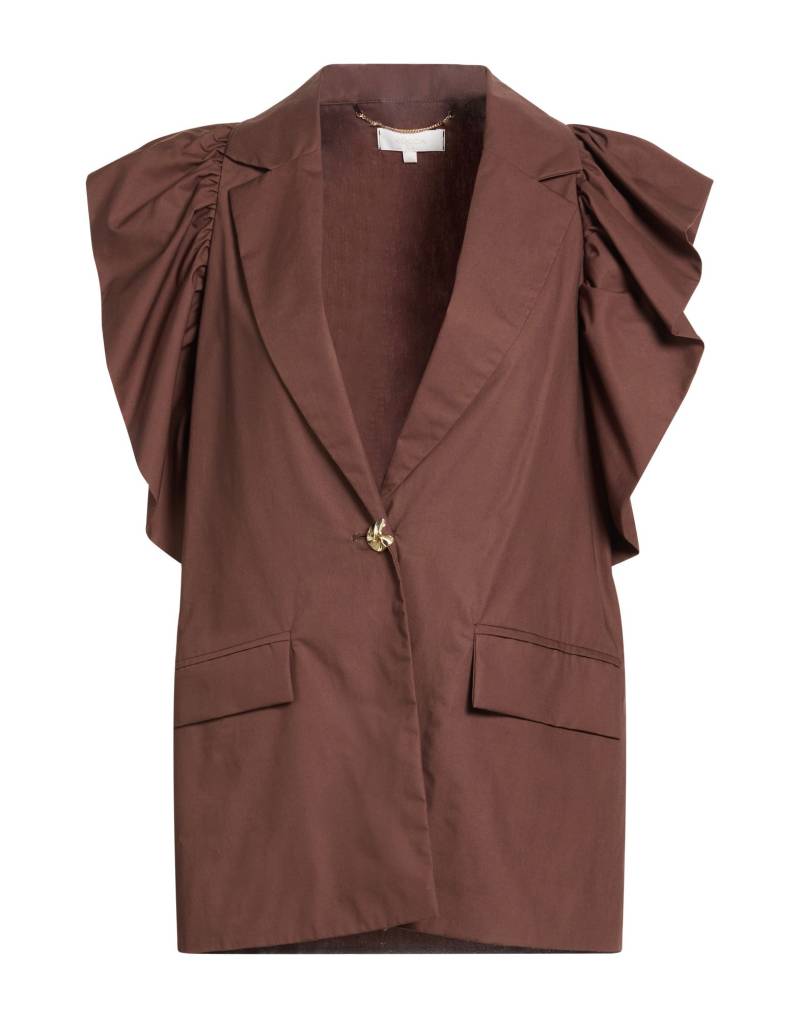 KOCCA Blazer Damen Dunkelbraun von KOCCA