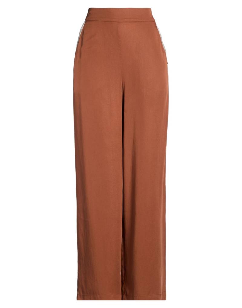 KOCCA Hose Damen Braun von KOCCA