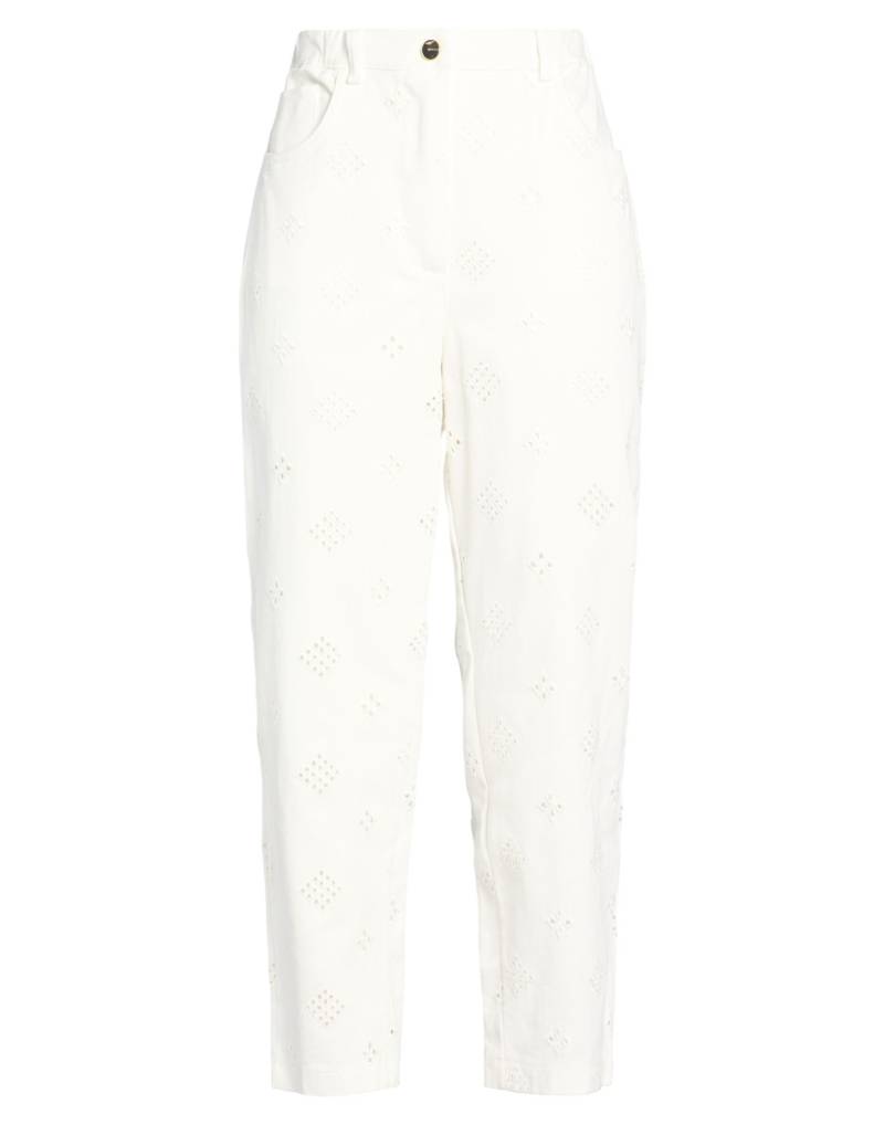 KOCCA Hose Damen Weiß von KOCCA