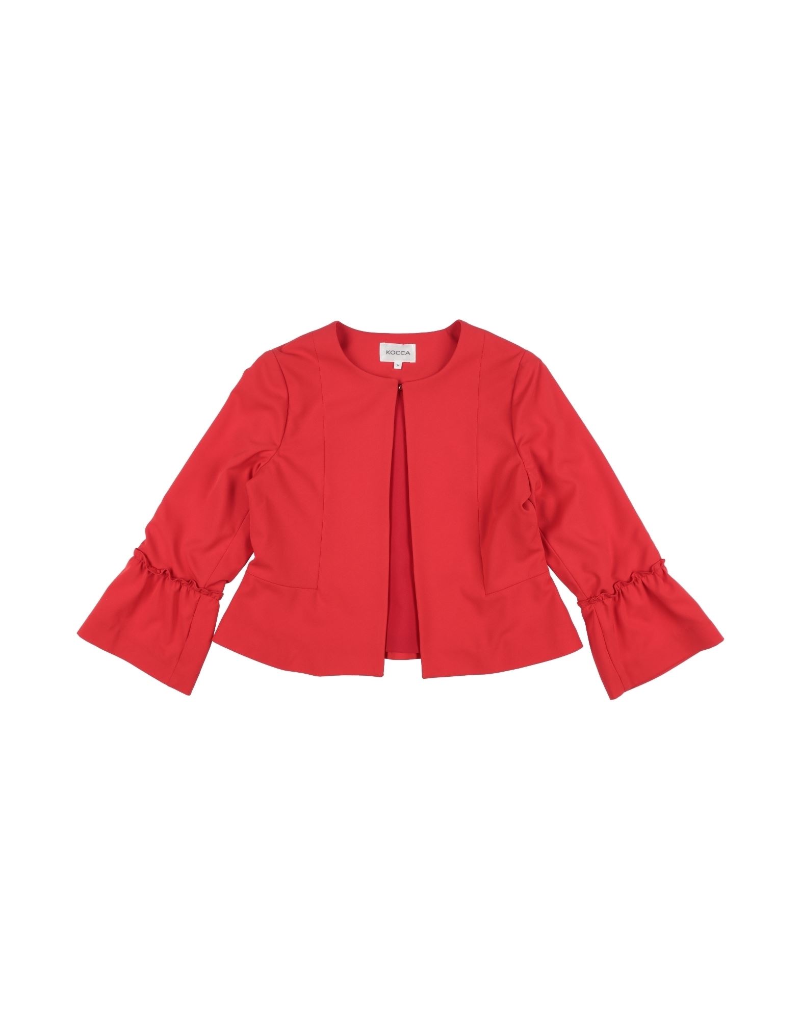 KOCCA Blazer Kinder Tomatenrot von KOCCA