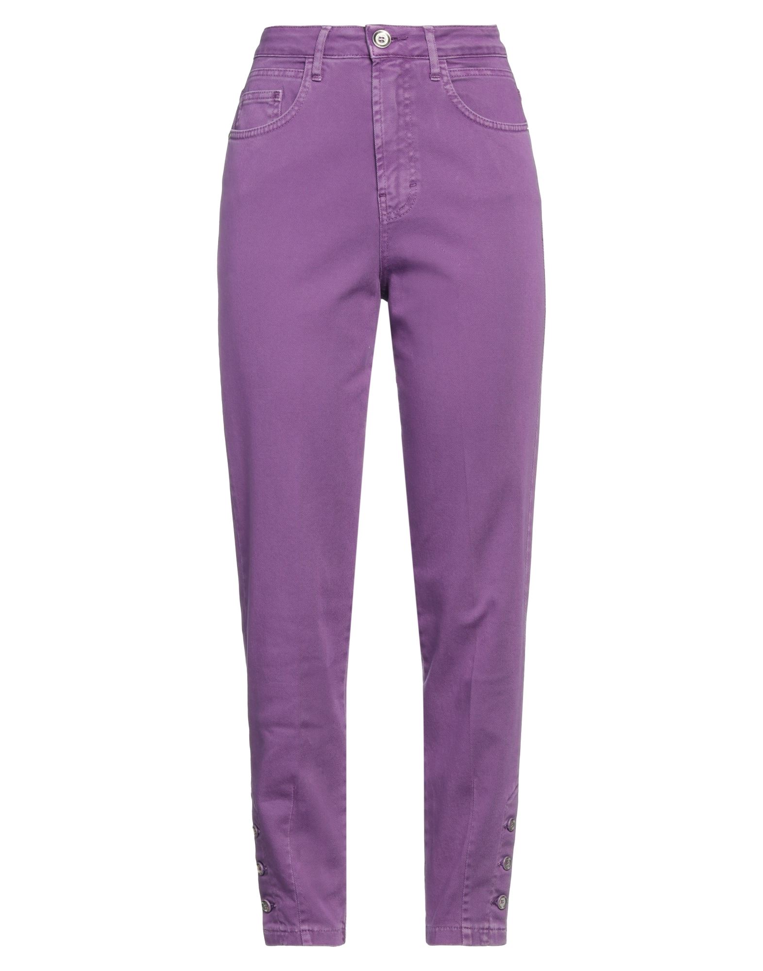 KOCCA Jeanshose Damen Violett von KOCCA