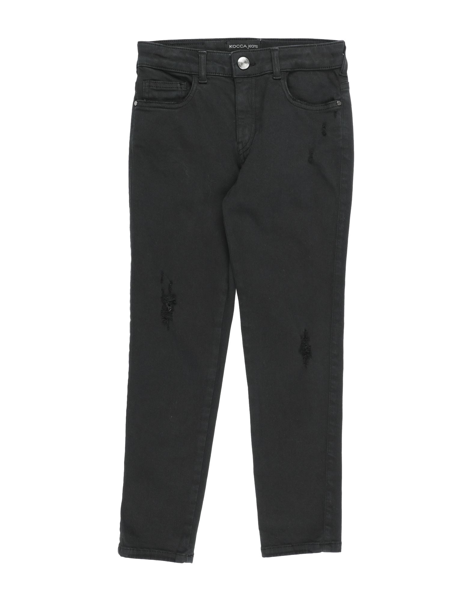 KOCCA Jeanshose Kinder Schwarz von KOCCA