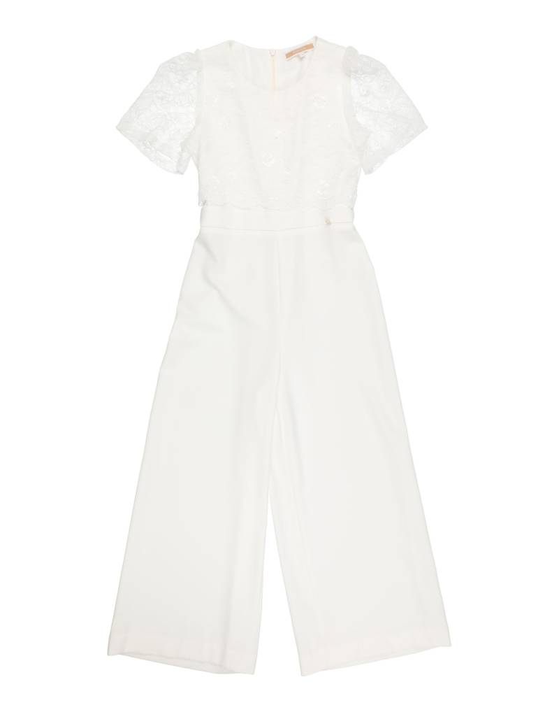 KOCCA Jumpsuit Kinder Weiß von KOCCA