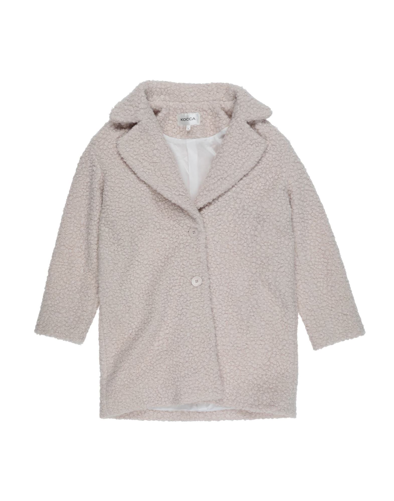 KOCCA Shearling- & Kunstfell Kinder Beige von KOCCA