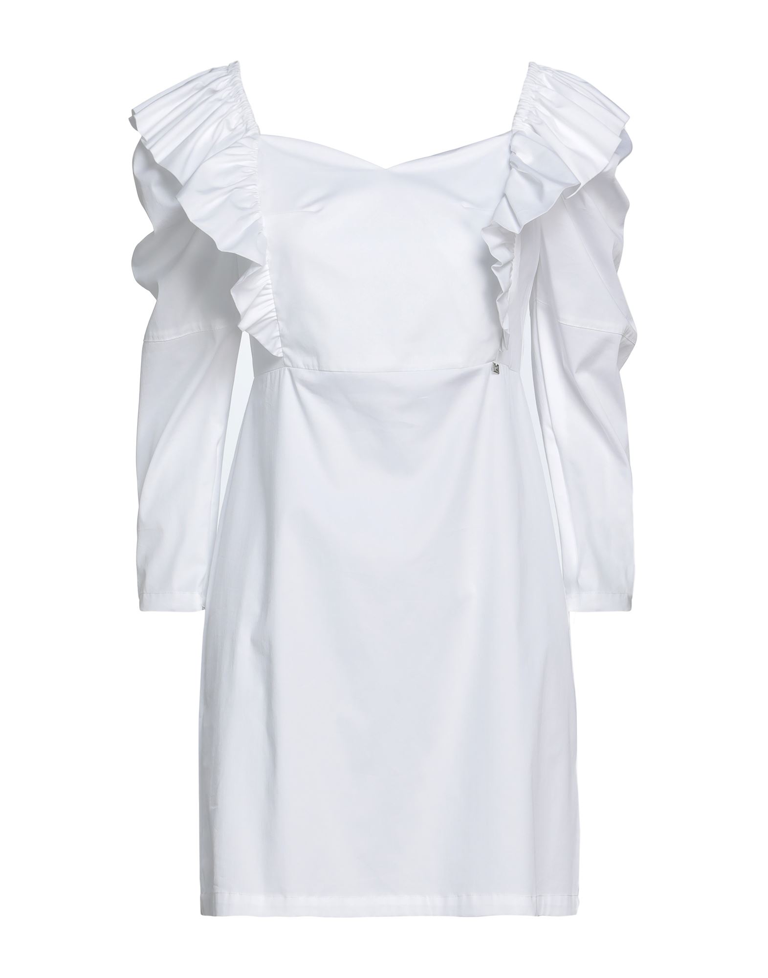 KOCCA Mini-kleid Damen Weiß von KOCCA