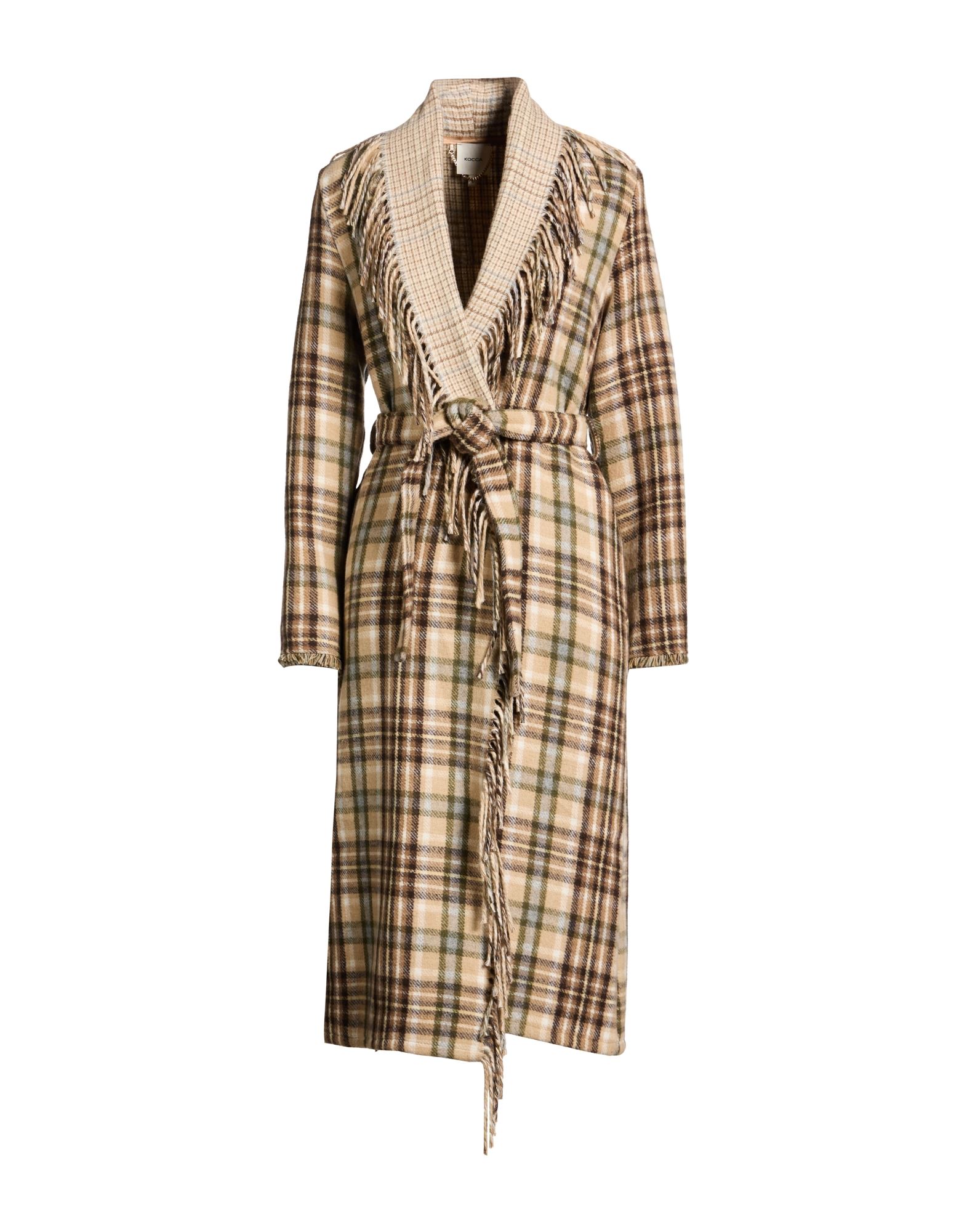 KOCCA Mantel Damen Beige von KOCCA