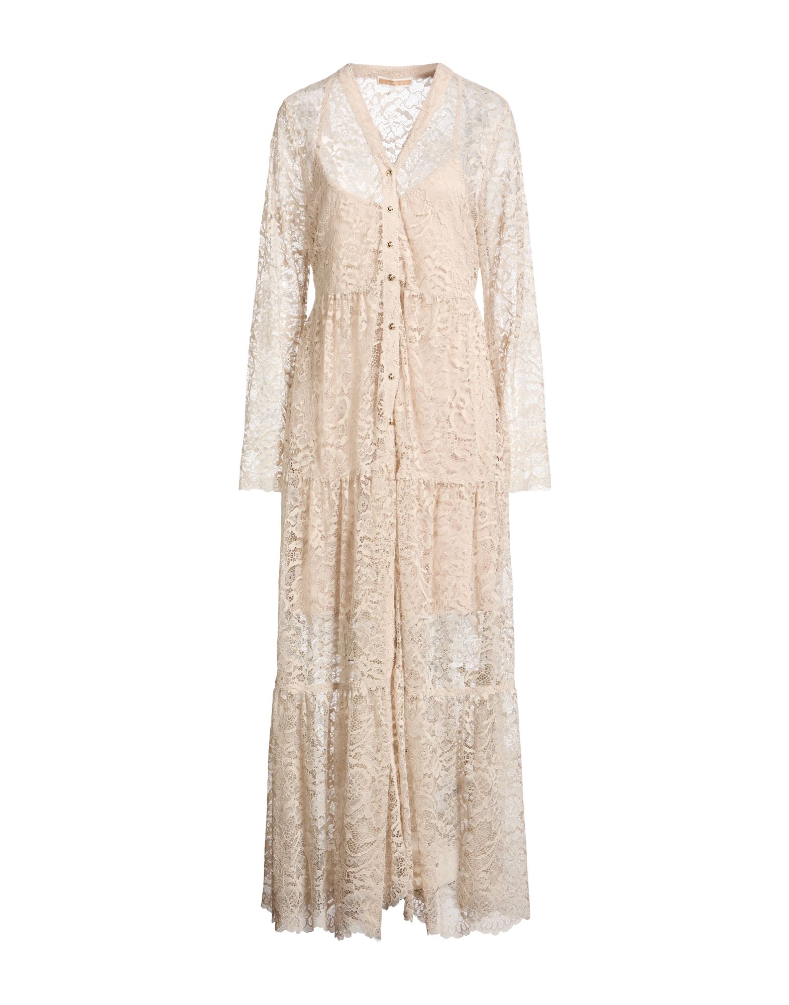 KOCCA Maxi-kleid Damen Beige von KOCCA