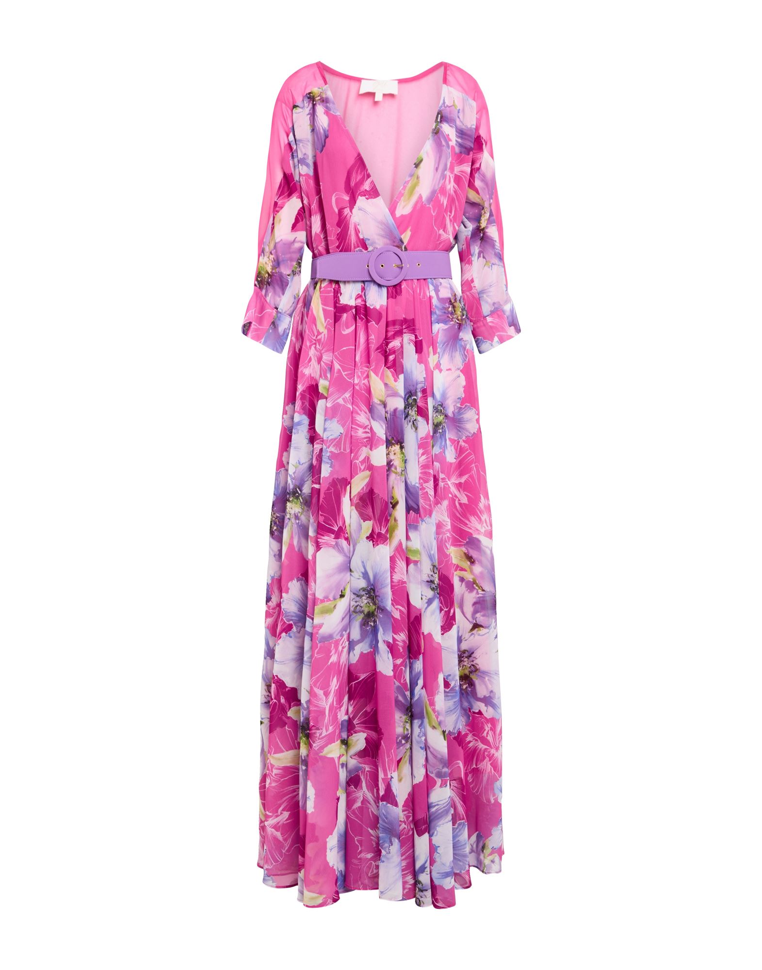 KOCCA Maxi-kleid Damen Fuchsia KOCCA Maxi-kleid Damen Fuchsia von KOCCA