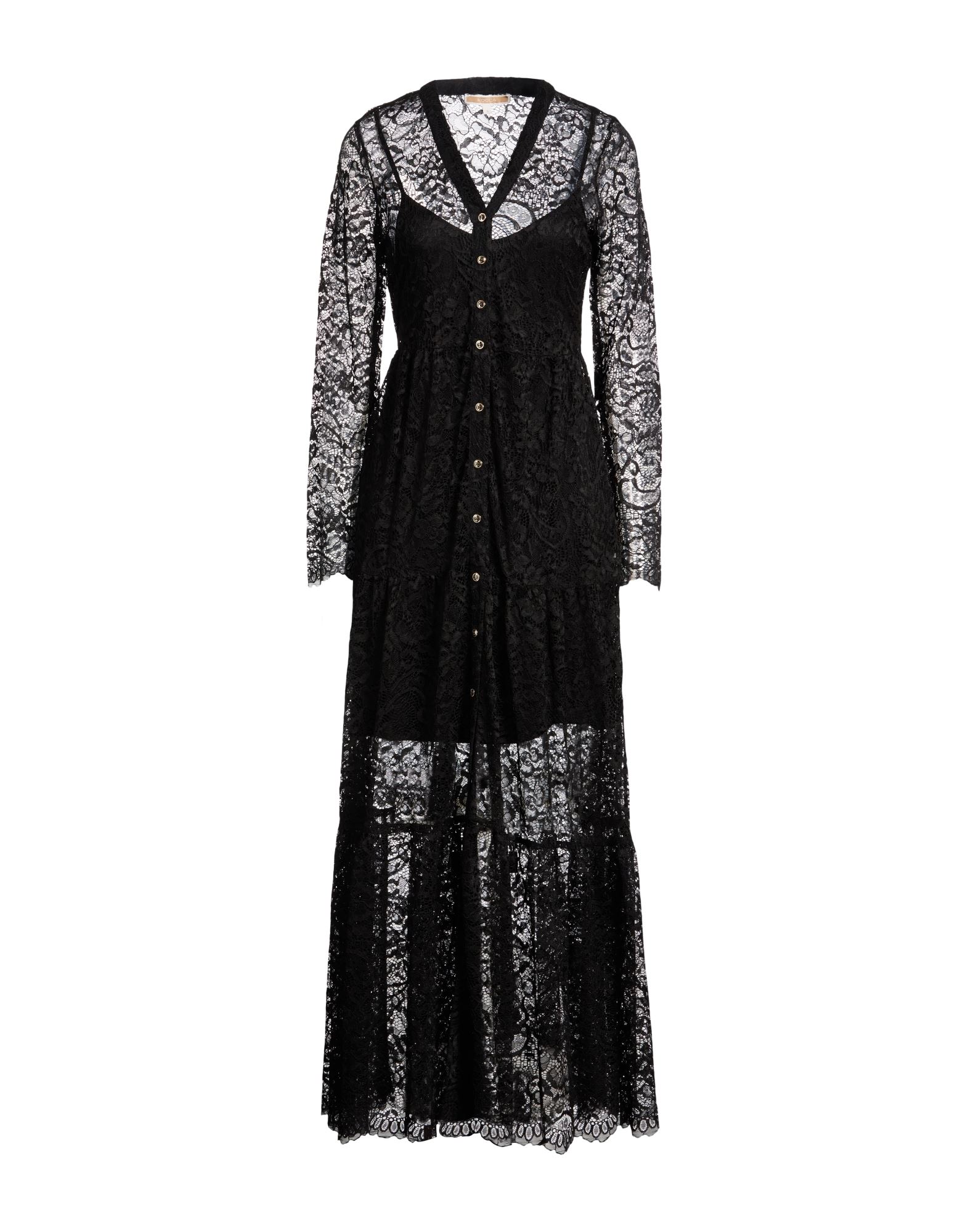 KOCCA Maxi-kleid Damen Schwarz von KOCCA