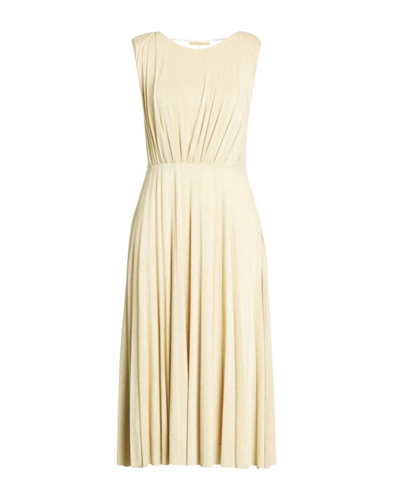 KOCCA Midi-kleid Damen Gold von KOCCA