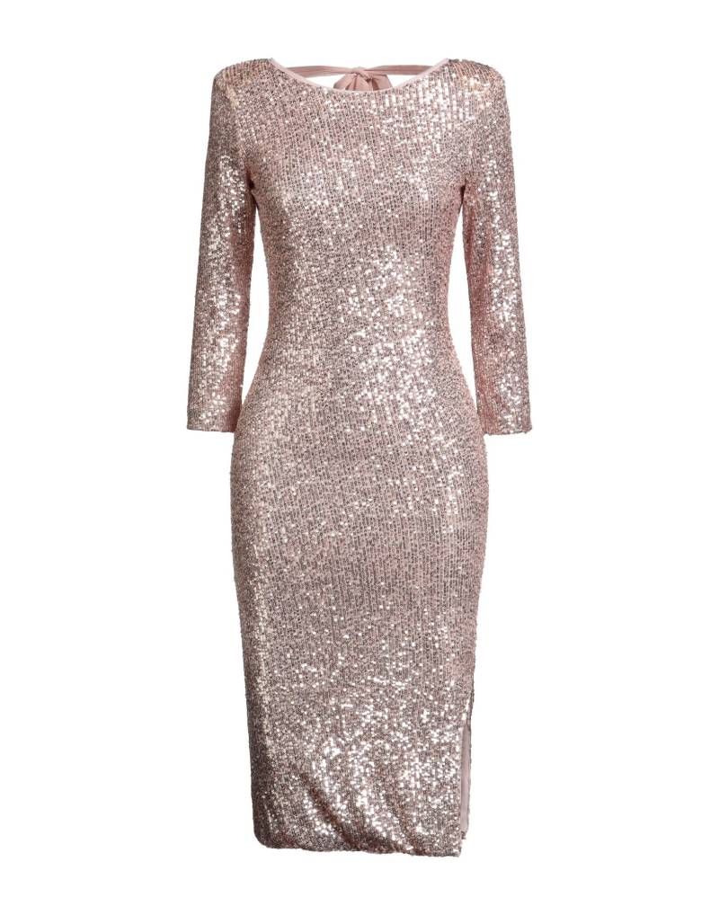 KOCCA Midi-kleid Damen Hellrosa von KOCCA