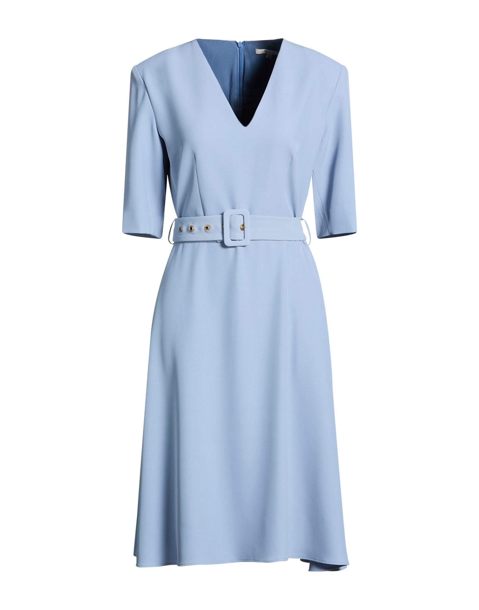 KOCCA Midi-kleid Damen Himmelblau von KOCCA