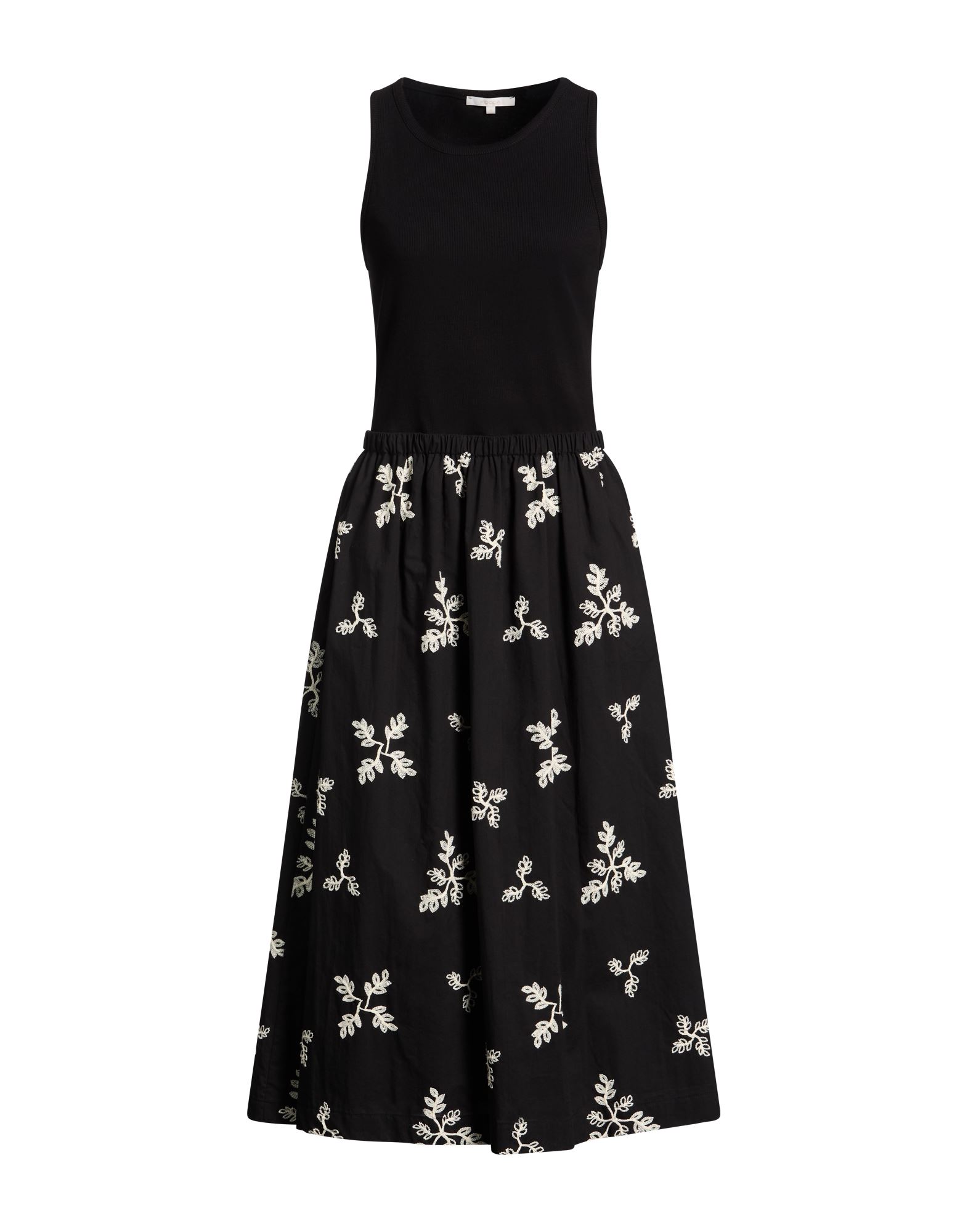 KOCCA Midi-kleid Damen Schwarz von KOCCA