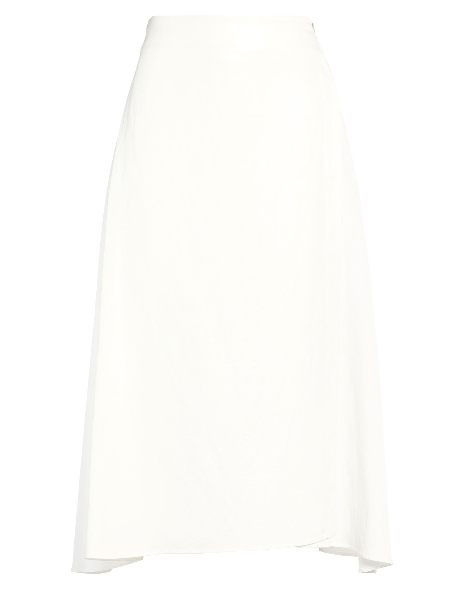 KOCCA Midi-rock Damen Weiß von KOCCA