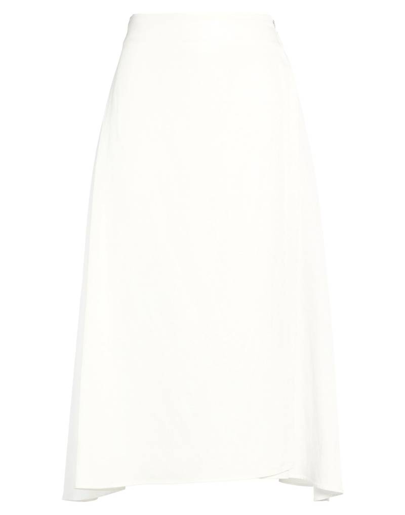 KOCCA Midi-rock Damen Weiß von KOCCA