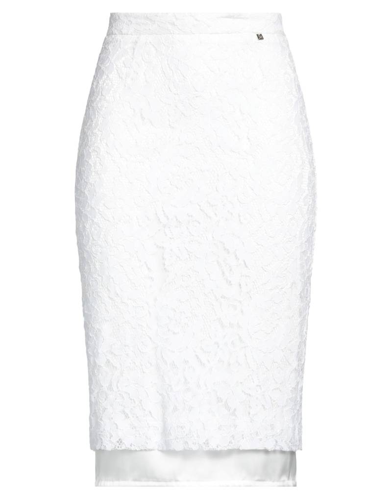 KOCCA Midi-rock Damen Weiß von KOCCA