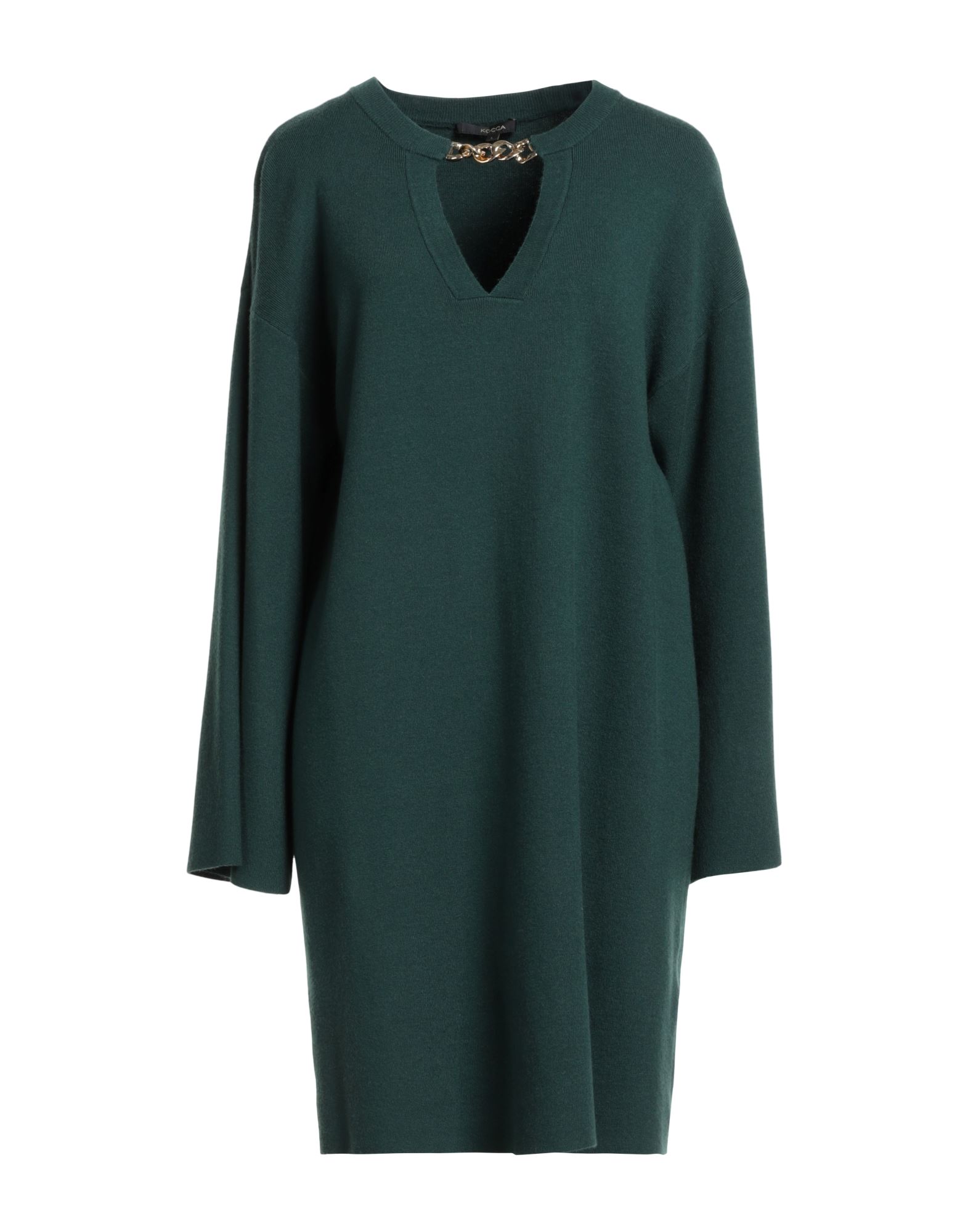 KOCCA Mini-kleid Damen Dunkelgrün von KOCCA