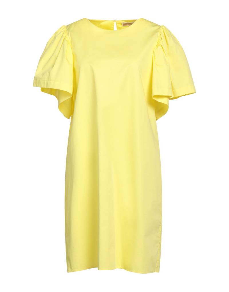 KOCCA Mini-kleid Damen Gelb von KOCCA