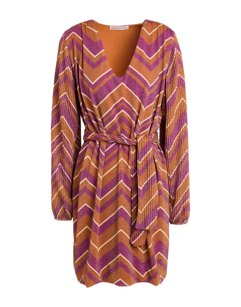 KOCCA Mini-kleid Damen Lederfarben von KOCCA