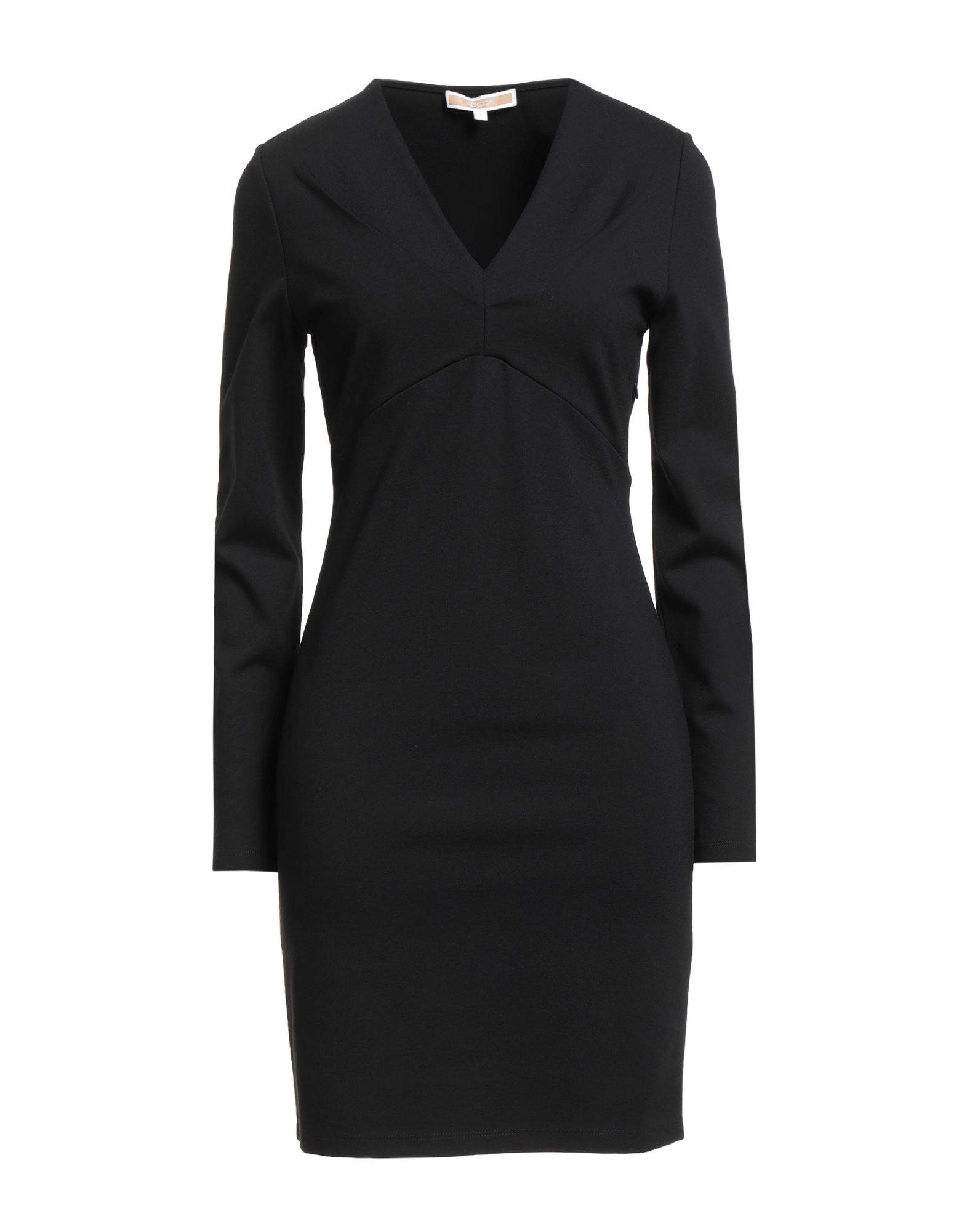 KOCCA Mini-kleid Damen Schwarz KOCCA Mini-kleid Damen Schwarz von KOCCA