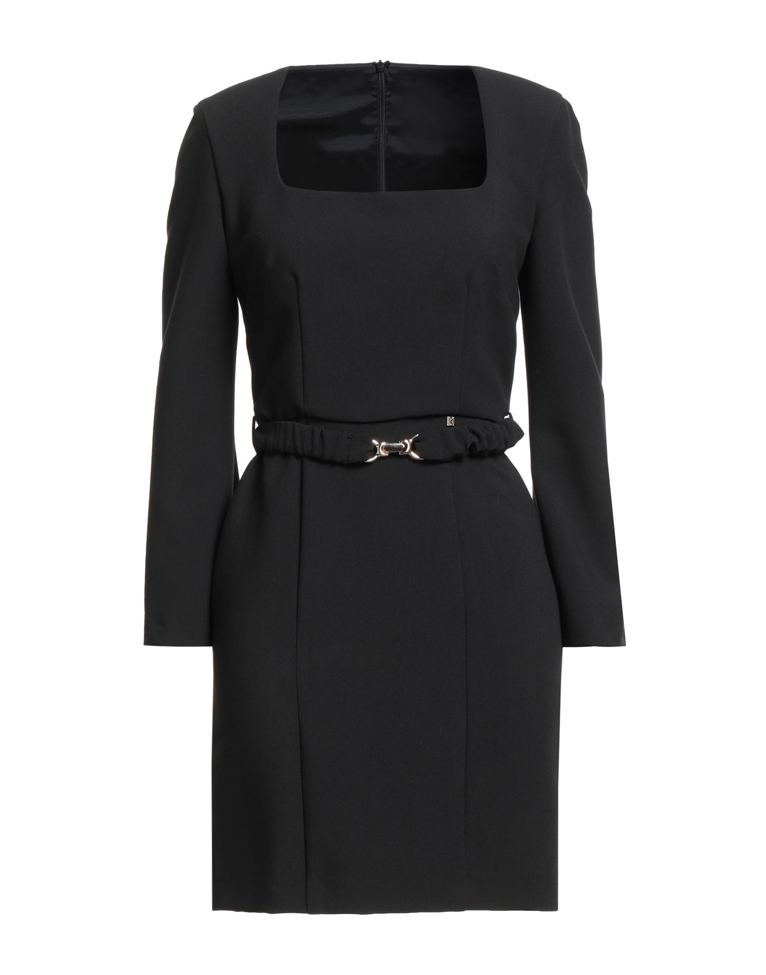 KOCCA Mini-kleid Damen Schwarz KOCCA Mini-kleid Damen Schwarz von KOCCA