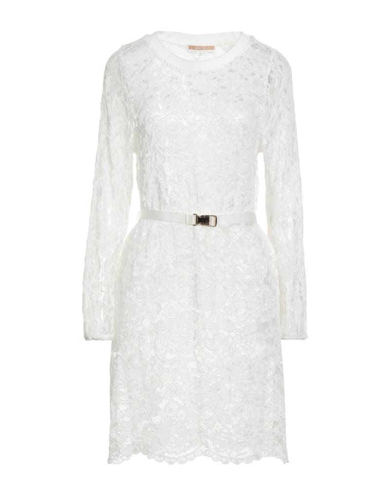 KOCCA Mini-kleid Damen Weiß von KOCCA