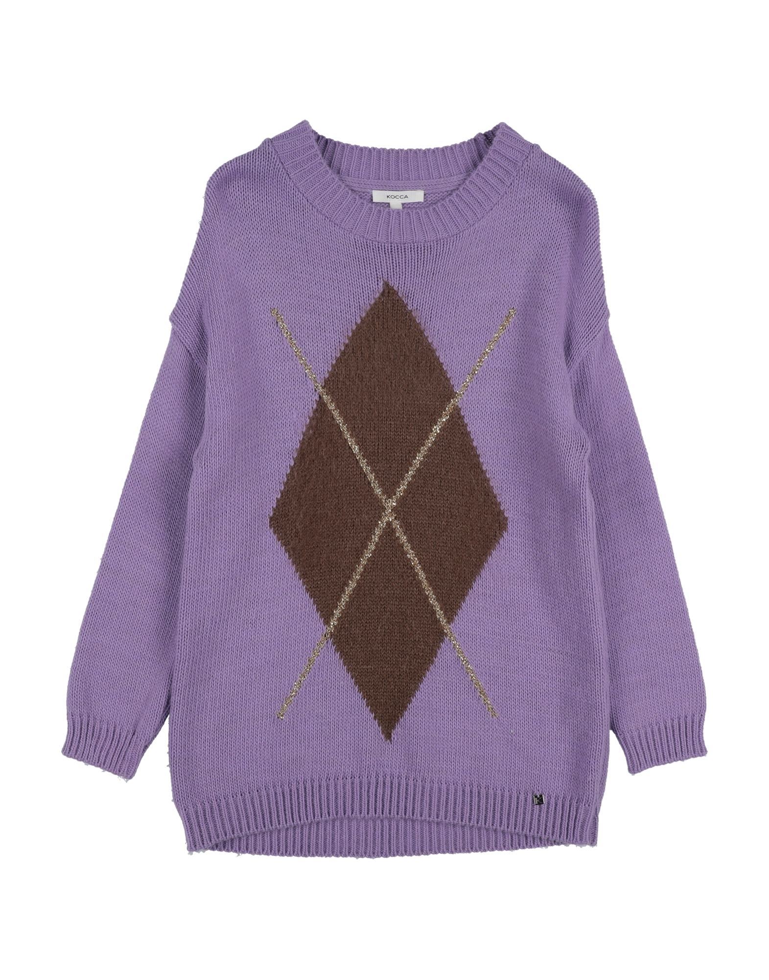 KOCCA Pullover Kinder Lila von KOCCA