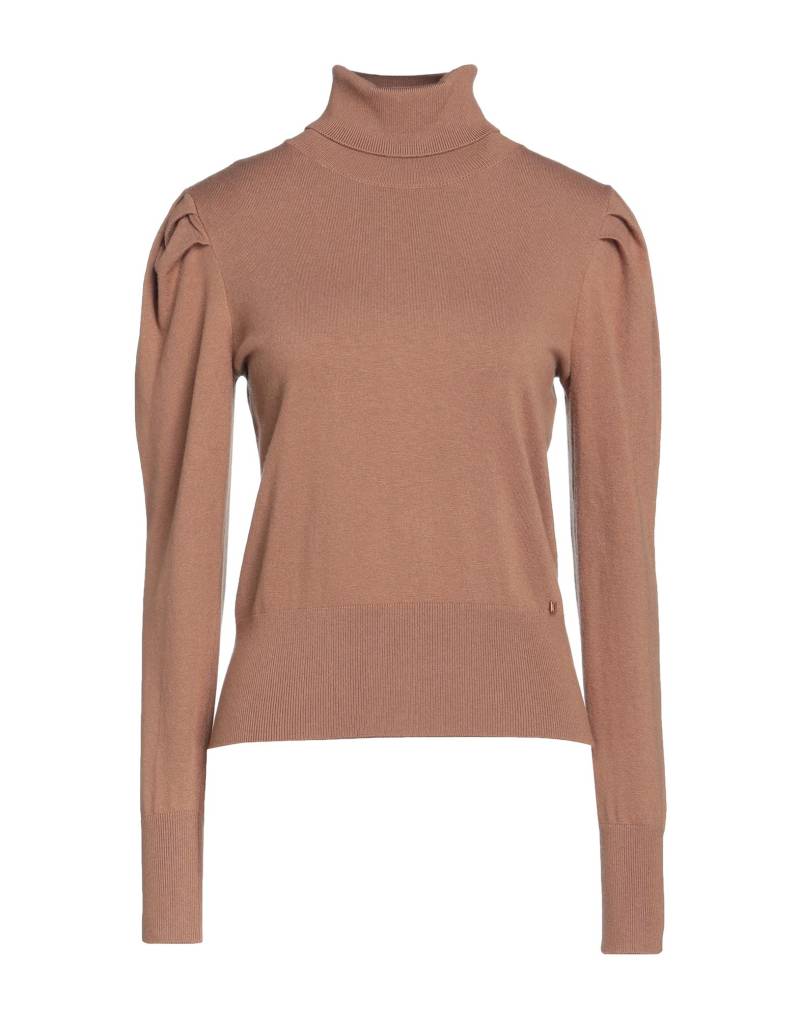 KOCCA Rollkragenpullover Damen Kamel von KOCCA