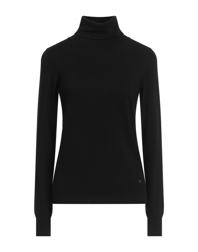KOCCA Rollkragenpullover Damen Schwarz von KOCCA