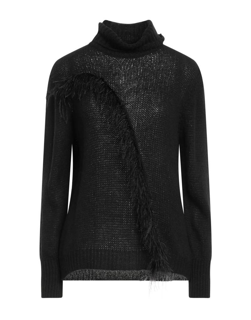 KOCCA Rollkragenpullover Damen Schwarz von KOCCA