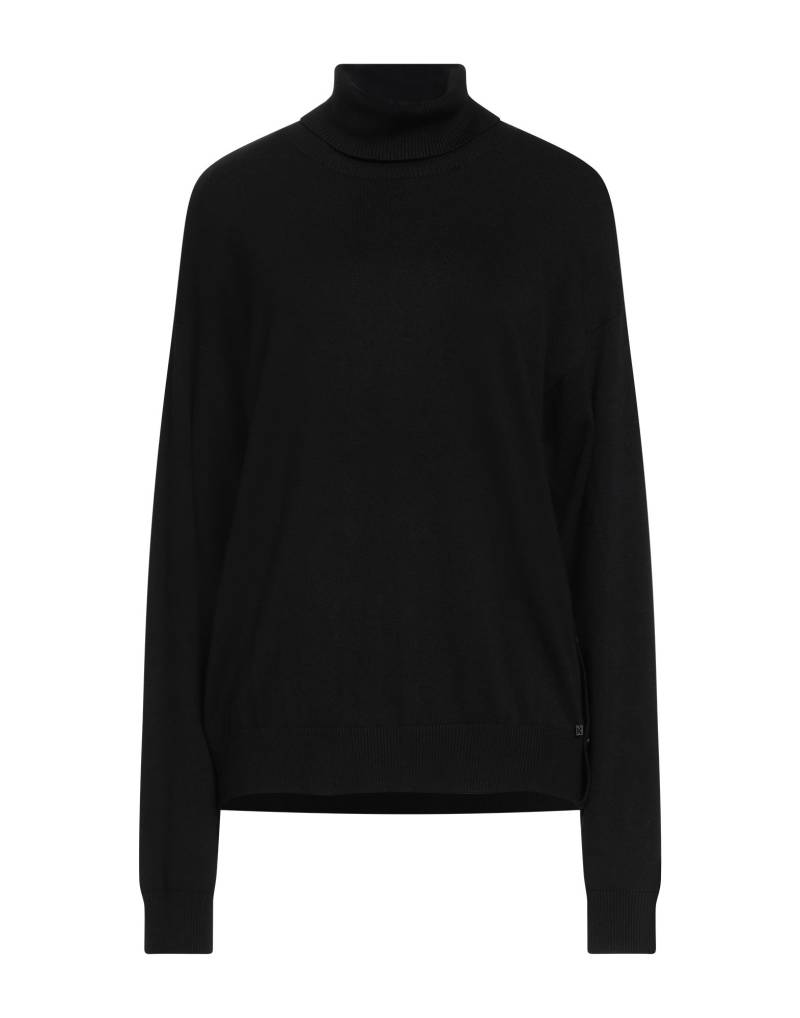 KOCCA Rollkragenpullover Damen Schwarz von KOCCA