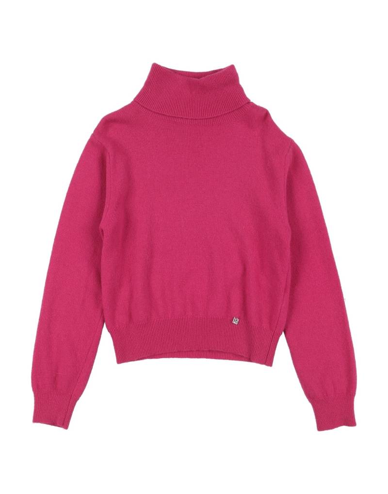 KOCCA Rollkragenpullover Kinder Fuchsia von KOCCA