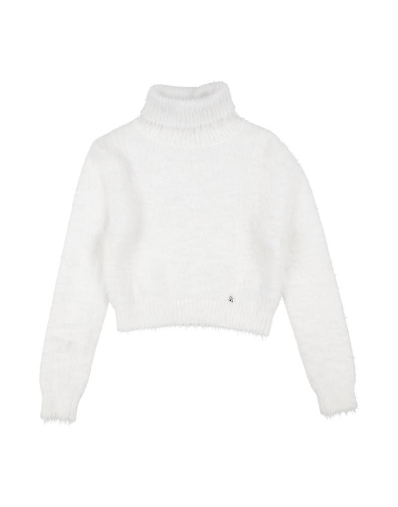 KOCCA Rollkragenpullover Kinder Weiß von KOCCA