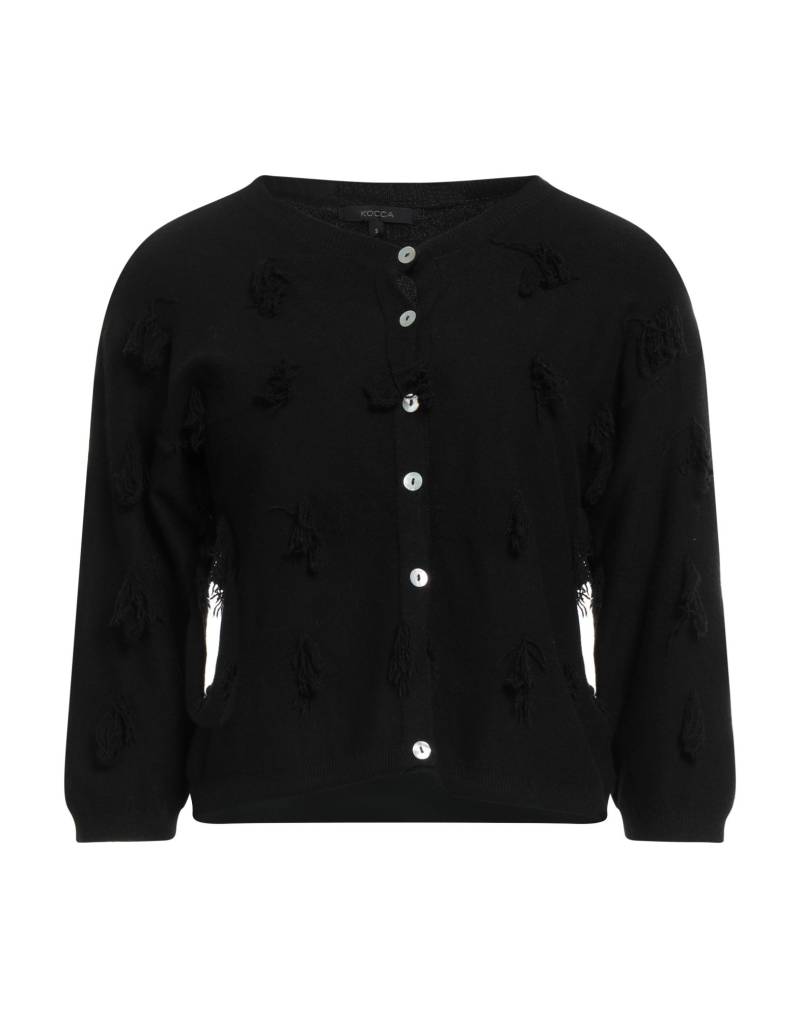 KOCCA Strickjacke Damen Schwarz von KOCCA