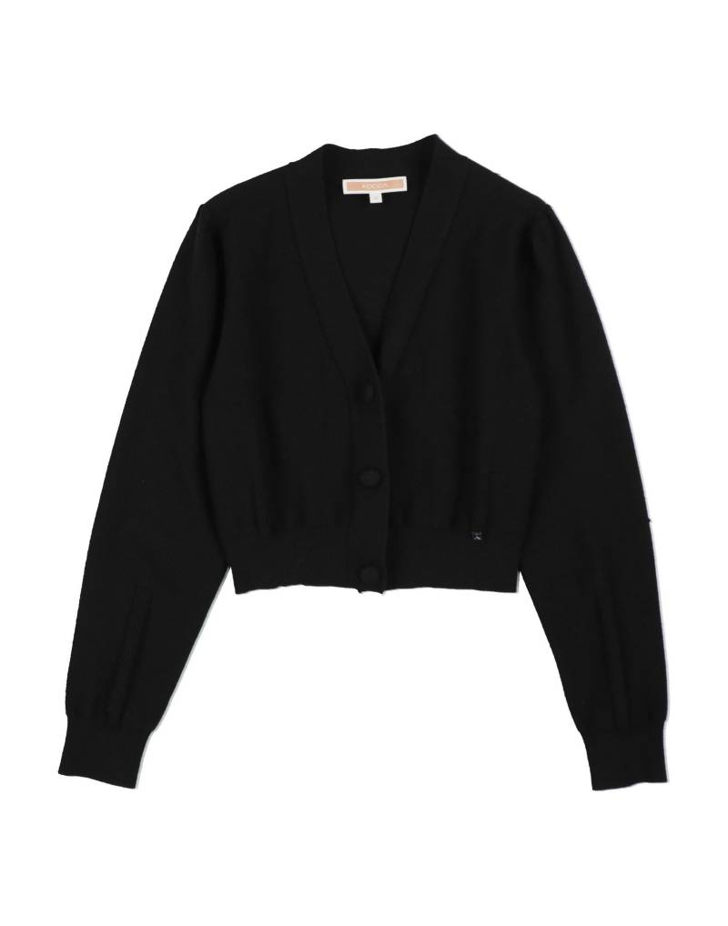 KOCCA Strickjacke Kinder Schwarz von KOCCA