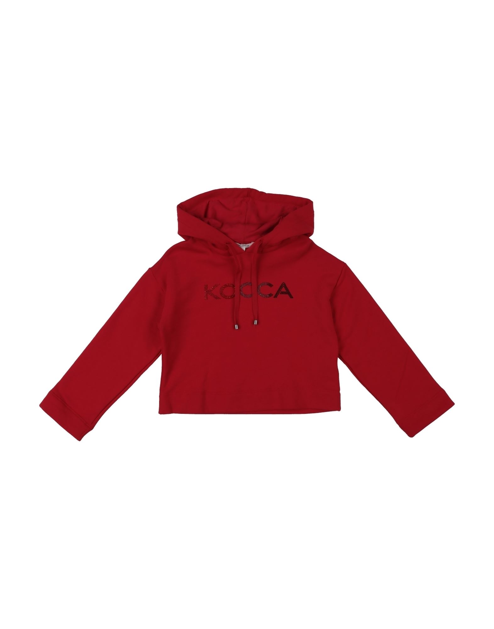 KOCCA Sweatshirt Kinder Rot von KOCCA