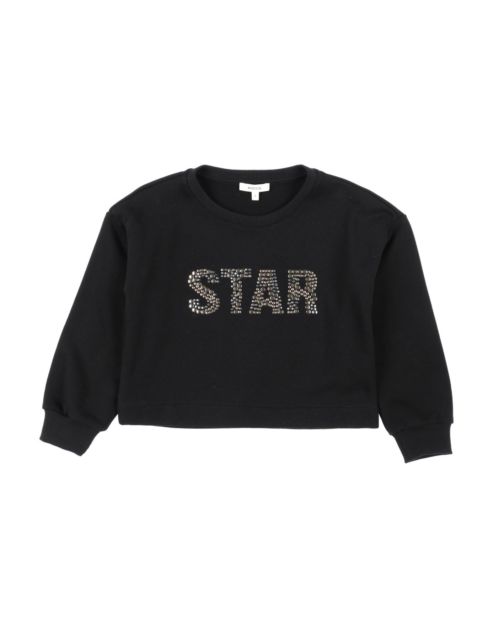 KOCCA Sweatshirt Kinder Schwarz von KOCCA