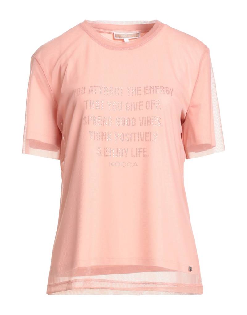 KOCCA T-shirts Damen Hellrosa von KOCCA