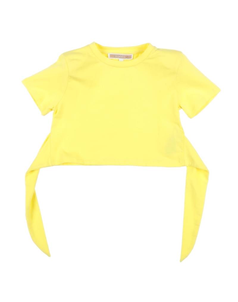 KOCCA T-shirts Kinder Gelb von KOCCA