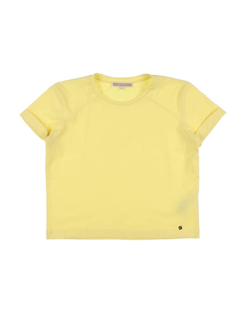 KOCCA T-shirts Kinder Gelb von KOCCA