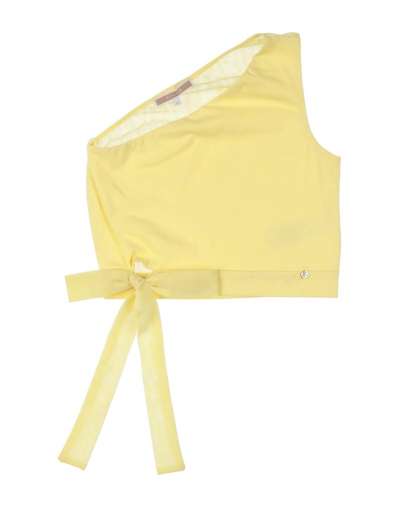 KOCCA T-shirts Kinder Gelb von KOCCA