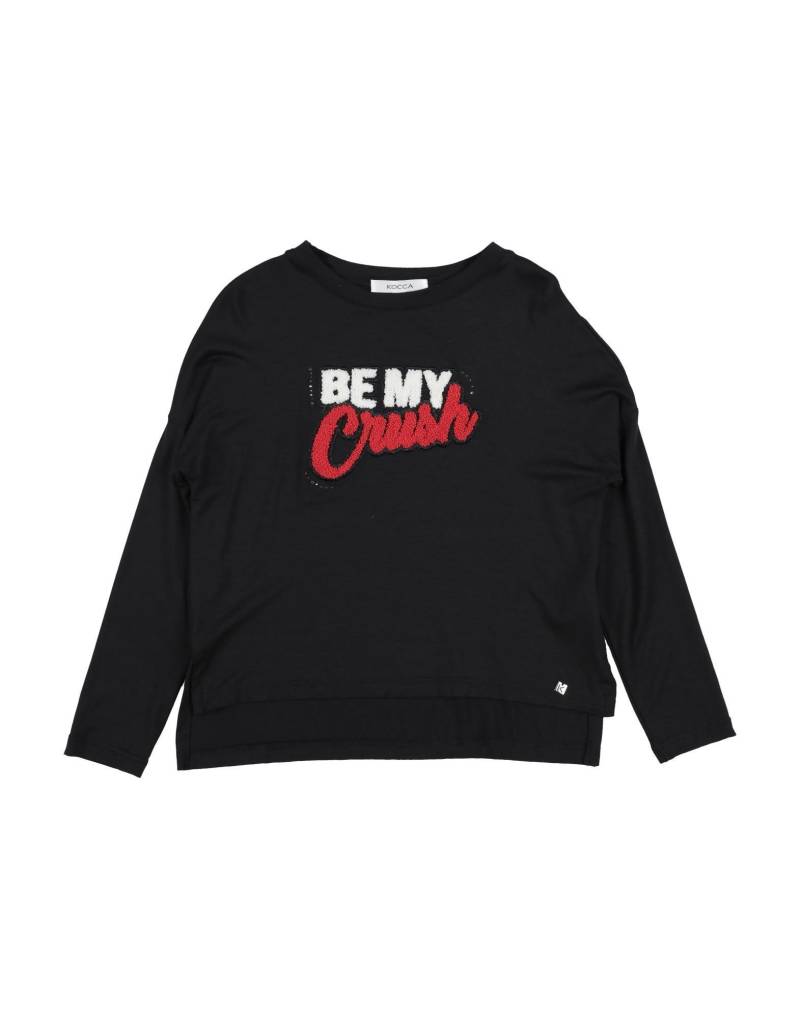 KOCCA T-shirts Kinder Schwarz von KOCCA