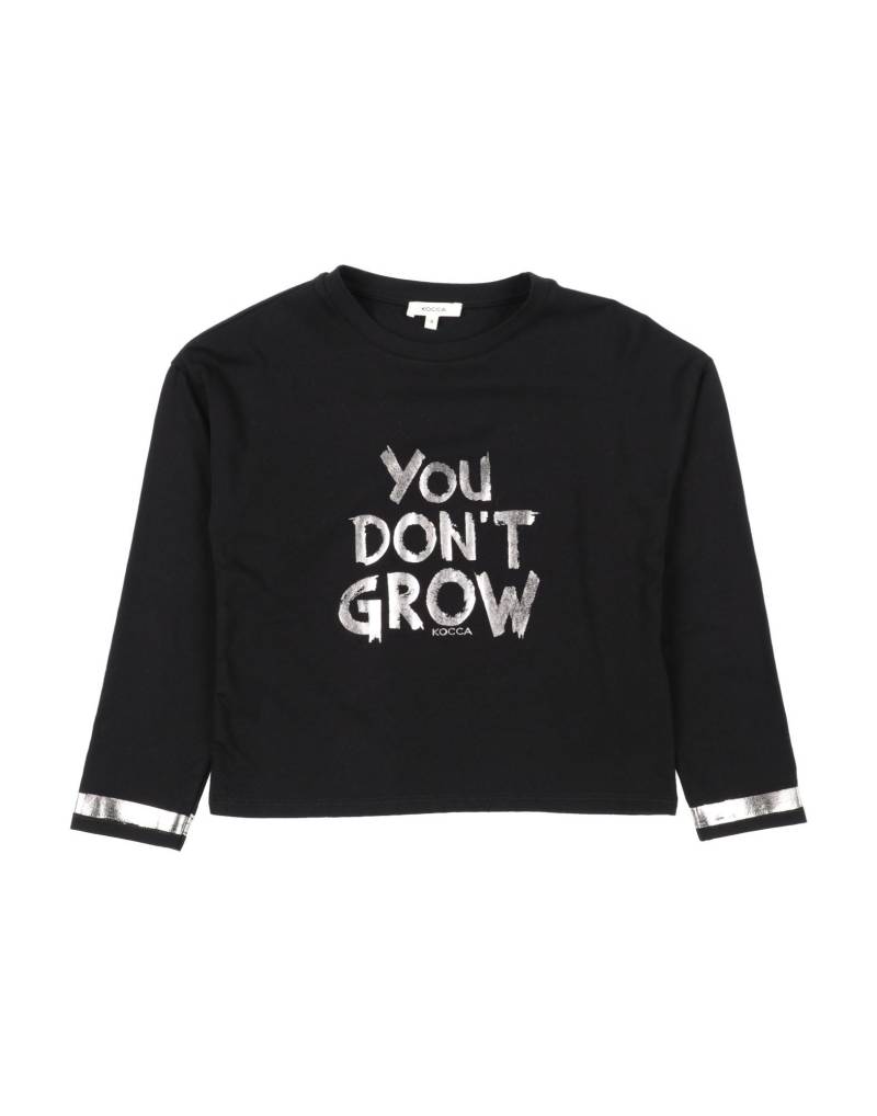 KOCCA T-shirts Kinder Schwarz von KOCCA