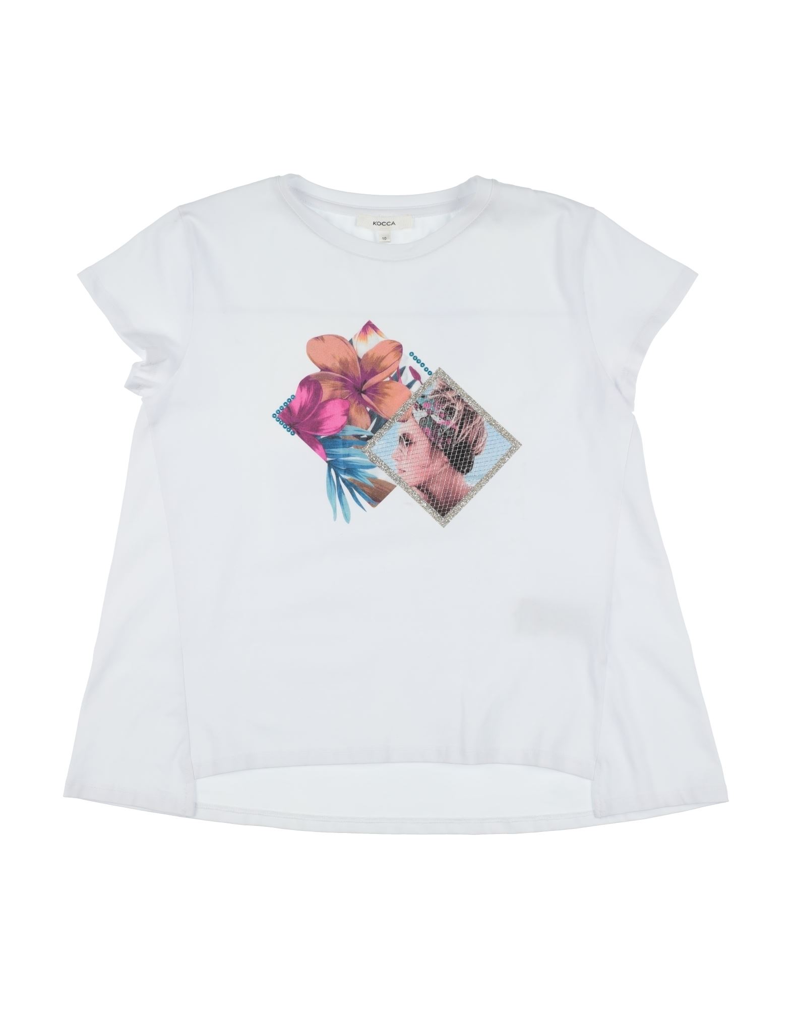 KOCCA T-shirts Kinder Weiß von KOCCA