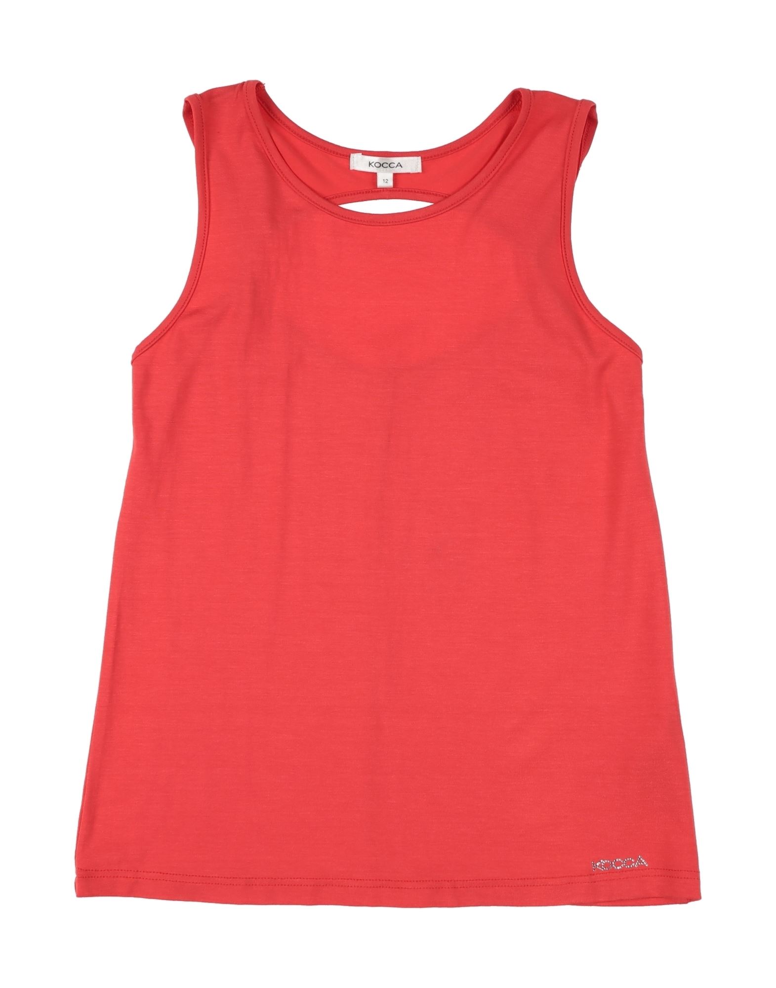 KOCCA Tank Top Kinder Koralle von KOCCA