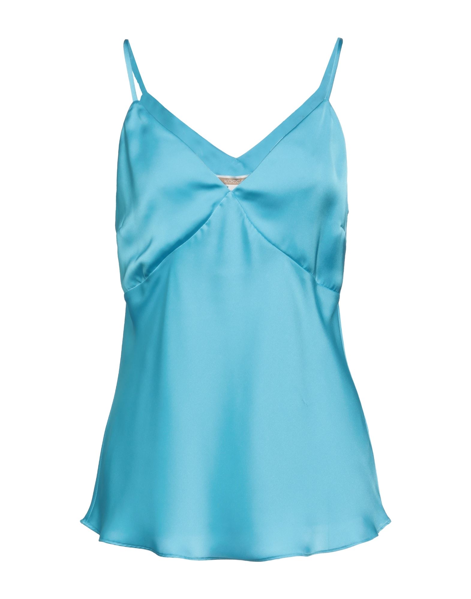 KOCCA Top Damen Azurblau von KOCCA