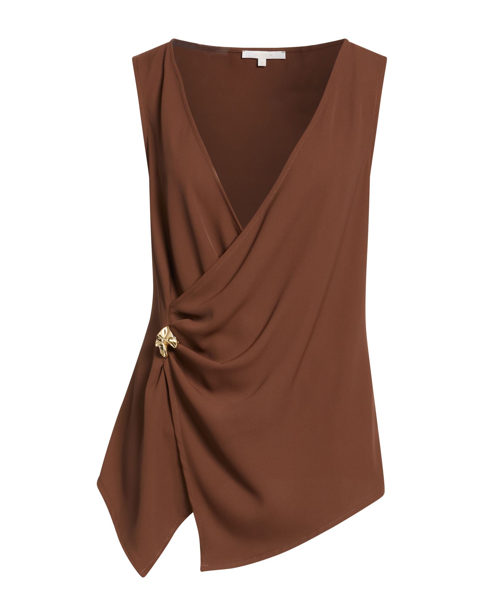 KOCCA Top Damen Dunkelbraun von KOCCA