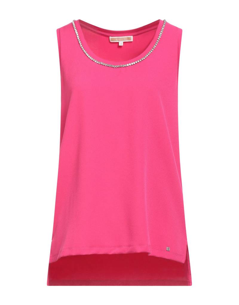 KOCCA Top Damen Fuchsia von KOCCA